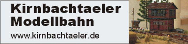 Banner Kirnbachtäler Modellbahn